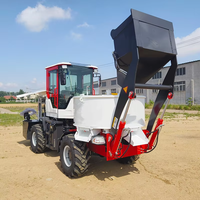 Camión Mezclador de Concreto Autocargable Mini de 1.2m³ / 1.8m³ para Construcción y Vertido en Sitio