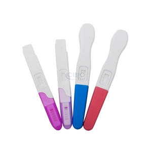 CE CLIA ได้รับการอนุมัติสำหรับแผ่นทดสอบการตกไข่ของปัสสาวะ <span class=keywords><strong>Hcg</strong></span> มีความแม่นยำในการผลิตสูงมาก - Product Image 4