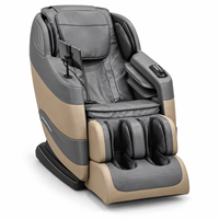 Kolendy 2026 - Massage thaïlandais 4D - Masseur corporel entièrement automatique - Fauteuil inclinable à gravité zéro pliable - Chaise de massage 3D à gravité zéro