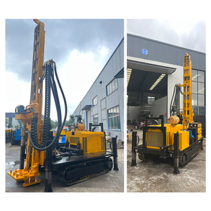 Буровая установка RC 15 т подземный туннель 180 м-500 м гусеничный гидравлический Китай RC буровые установки для продажи - Product Image 6