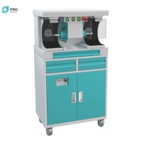 Peralatan Laboratorium Gigi Elektrik Mesin Pemoles 3000RPM Unit Motor Penggiling dan Penyangga AC 220V 550W