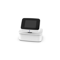 Compact 8-Inch Medical Plastic Enclosure, Versatile Desktop Housing for Skincare & Lab Testing (Model W13)