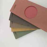 Prix Usine Série Nuages Auspicieux Colorés Moderne Résistant au Feu Personnalisé HDF 9mm 18mm Panneau de Fibres MDF Chambre Cuisine