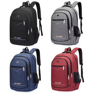 High Quality 19-Inch Oxford School Laptop <b>Backpack</b> Fashion Design Larger Capacity <b>Waterproof</b> Zipper Unisex Portable Students - Product Image 5