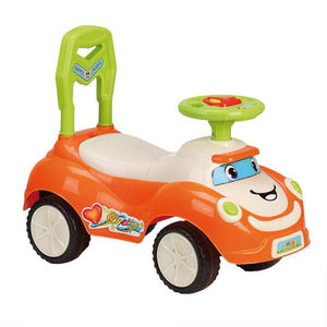 Оптовая продажа, роскошная индивидуальная От 1 до <span class=keywords><strong>3</strong></span> лет, Детский электромобиль, четыре колеса, ручная ручка, игрушка, катание на детской машине - Product Image 5