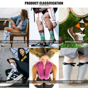 Calcetines de Compresión Personalizados con Logotipo, 15-20 mmHg, para Enfermeras, Várices, Unisex, Largos hasta la Rodilla, Deportivos - Product Image 5