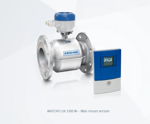 เครื่องวัดอัตราการไหลแบบแม่เหล็กไฟฟ้า Krohne-WATERFLUX 3300 ของแท้ 100% ใหม่ มีสินค้าในสต็อก ราคาดี - Product Image 2