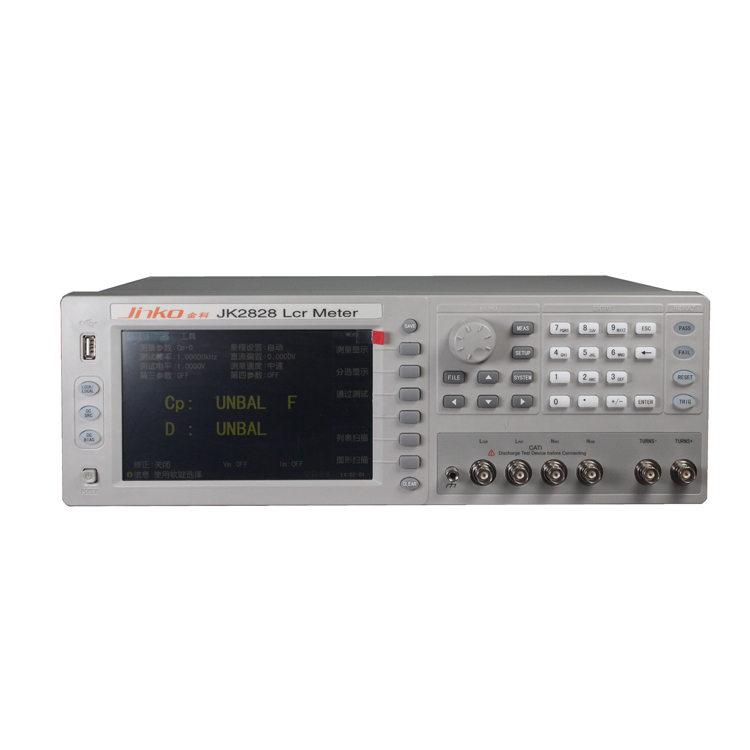 JK2828 LCR Meter with 20 Hz~1MHz Testing Frequency LCR digital bridge
