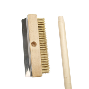 Brosse pour <span class=keywords><strong>four</strong></span> <span class=keywords><strong>à</strong></span> <span class=keywords><strong>pizza</strong></span> personnalisée de haute qualité manche en bois de 90cm de long brosse de nettoyage pour <span class=keywords><strong>four</strong></span> <span class=keywords><strong>à</strong></span> <span class=keywords><strong>pizza</strong></span> en fil d'acier inoxydable - Product Image 6