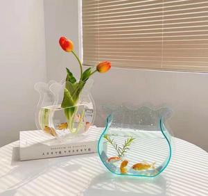 <span class=keywords><strong>Vase</strong></span> Acrylique Moderne Art Déco Petit <span class=keywords><strong>Vase</strong></span> Floral <span class=keywords><strong>Transparent</strong></span> Dessus De Table <span class=keywords><strong>Vase</strong></span> À Fleurs En Acrylique - Product Image 6