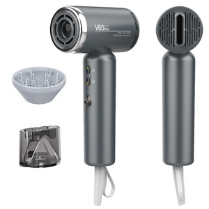 Mini Portable Hair Dryer 100-240V Negative Ion Constant Temperature High Speed Blow Dryer For Travel Hair Care - Product Image 2