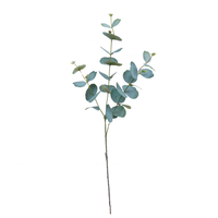 Hôtel OH Arts Vente Quente Por Atacado Eucalyptus artificiel Folhas Bush Faux Greenery Ramos Para