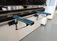 Presse plieuse CNC entièrement électrique WEIYA 65T/2000mm 8+1 axes avec système de commande DELEM DA69S