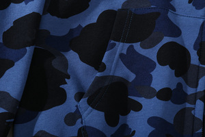Cardigan zippé brodé classique camouflage <span class=keywords><strong>requin</strong></span> pour homme et jeune homme, idéal pour l'automne – Vente en gros sur mesure - Product Image 3