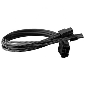 Uphiere Cáp Tay 50Cm Bộ Cáp Nối Dài PCI-E 4 + 4 Chân 6 Chân 24 Chân - Product Image 6