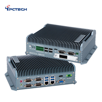 Mini PC Industrial Integrado sin Ventilador OEM/ODM con Windows 7/10 y Linux para Equipos Médicos