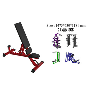 Équipement <span class=keywords><strong>de</strong></span> <span class=keywords><strong>musculation</strong></span> professionnel multifonctionnel le plus vendu avec <span class=keywords><strong>banc</strong></span> réglable pour salle <span class=keywords><strong>de</strong></span> sport - Product Image 1