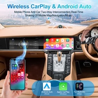 Sistema Multimedia Android de Doble Pantalla NaviHua, Reproductor GPS, Navegación Estéreo, Radio para Auto, Actualización para Porsche Panamera 970 2010-2017