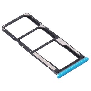 Bandeja para tarjeta SIM y Micro SD verde de repuesto para Xiaomi Redmi Note 9T, pieza para reparación de teléfonos móviles - Product Image 1