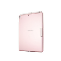 Casing Keyboard Desain Terpisah Putar 360 Derajat dengan Touchpad Backlit untuk Samsung Tab, Cover BT Magnetik Lepas Pasang OEM