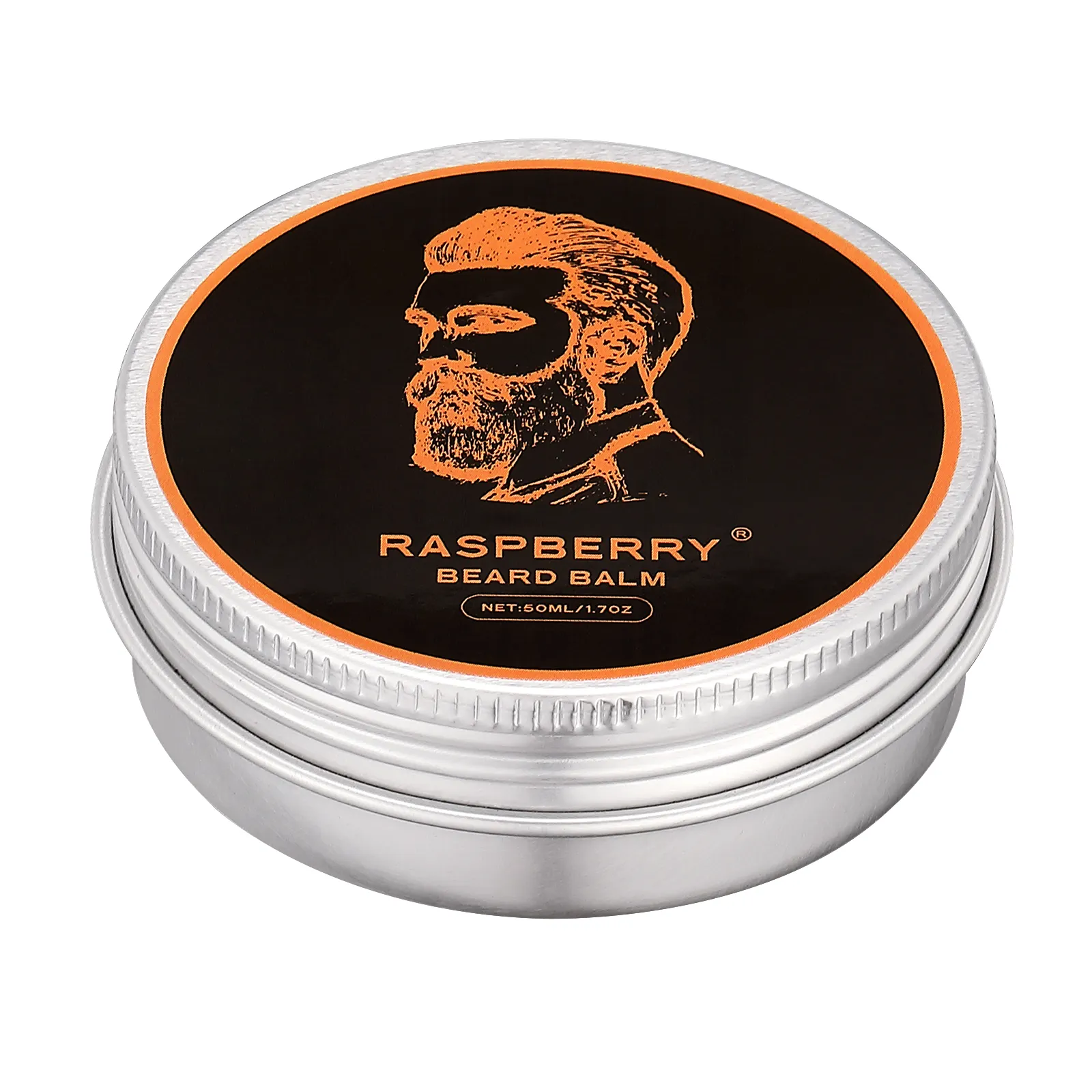 All Natural and Deeply Nourishing Waxy Scented Beard Balm for Any Bearded Daily Grooming and Maintenance Routine