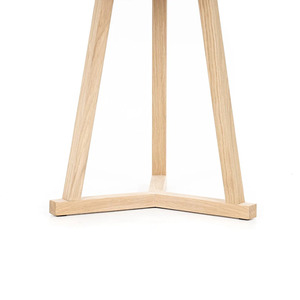 Table d'appoint/de chevet multifonctionnelle moderne en bois massif, faite à la main, de luxe, pour la décoration de la maison, salon, chambre, hôtel, hôtellerie - Product Image 5