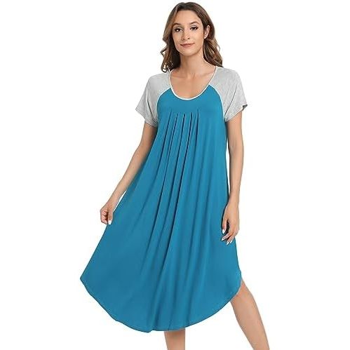 B-teal BlueWhite Heather Grey