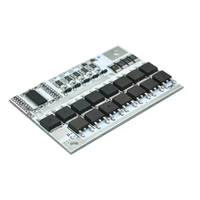 3S 4S 5S 100A BMS Protection Board with Active Balance for Li-ion/LiFePO4 Power Bank Solar E-bike UPS DIY Charger Module