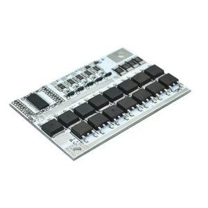 3S 4S 5S 100A BMS Protection Board with Active <strong>Balance</strong> for Li-ion/LiFePO4 Power Bank Solar E-bike UPS DIY Charger Module - Product Image 1