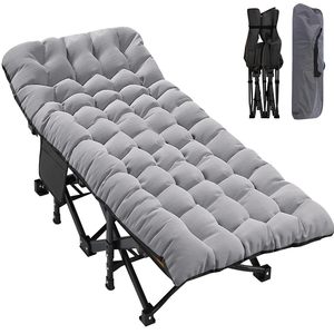 Materasso Pieghevole Moderno Oversize con Borsa per il Trasporto, per Casa, Ufficio, Campeggio, Ospedale, Avventure all'Aperto, Uso in Soggiorno - Product Image 1