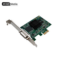 1ch Pcie Dvi Hdmi Vga Ypbpr 1080P Video Capture Card