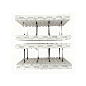 Système <span class=keywords><strong>de</strong></span> construction en blocs ICF isolants, matériaux <span class=keywords><strong>de</strong></span> construction préfabriqués à installation rapide pour la construction <span class=keywords><strong>de</strong></span> maisons - Product Image 2