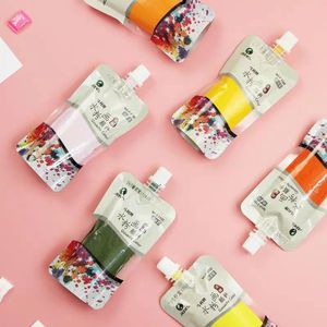 Haute qualité Maries <span class=keywords><strong>100ml</strong></span> <span class=keywords><strong>Gouache</strong></span> couleur Art étudiants <span class=keywords><strong>Gouache</strong></span> professionnelle pour dessin et impression - Product Image 3