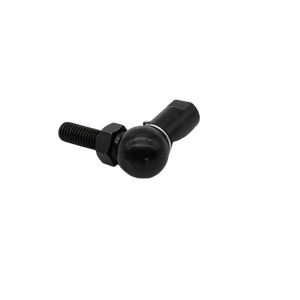 Conector de Rótula Angular de Acero al Carbono Negro <span class=keywords><strong>CS16</strong></span> M10 para Amortiguador de Gas - Product Image 1