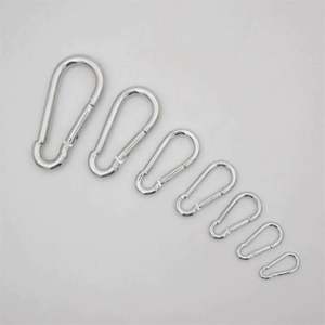 Mosquetón de Acero al Carbono con Acabado Simple para Escalada en Exteriores, con Bloqueo, a Buen Precio - Product Image 2