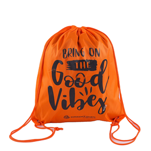 Sac à dos en polyester à cordon de serrage, grande capacité, portable et réutilisable, idéal pour les cadeaux promotionnels – Offre spéciale - Product Image 1