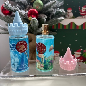Perfume para Bebés con Aroma a Leche de Durazno de 50 ml, Spray Corporal con Fragancia Ligera para Niñas Estudiantes, Perfume al por Mayor para Niños - Product Image 1