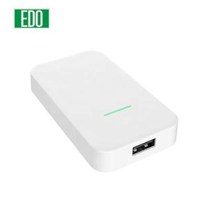 Adaptador OEM fácil de instalar con cable a Carplay inalámbrico Android Auto Smart Box Ai Box USB Plug And Play Dongle Control original del coche - Product Image 3