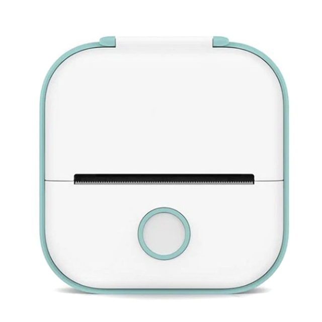 Phomemo T02 Mini Portable Thermal Printer Wireless Pocket Label Printer Connect 203dpi 53mm Printing