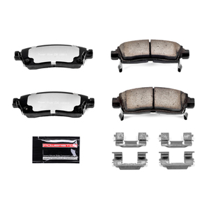Plaquettes de frein à disque Power Stop <span class=keywords><strong>PS</strong></span> Z36 pour Chevrolet Sail, plaquettes de frein en céramique carbone, plaquettes de frein OEM - Product Image 5