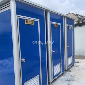 Toilettes mobiles d'extérieur 2025, éviers, salle de bain, toilettes portables, toilettes de luxe, remorque de toilettes - Product Image 5