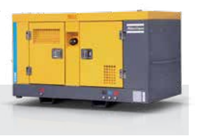 New Atlas Copco U190 PACE Portable Diesel Screw Air Compressor 5-10.5 Bar 90-190 CFM C3 Canopy for Humid Jobsites