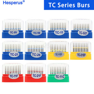 TC Series 10 unids/caja de fresas de diamante de alta velocidad Dental dentista taladros de diamante súper gruesos herramientas de pulido de laboratorio Dental <span class=keywords><strong>Dia</strong></span>.1.6mm - Product Image 2
