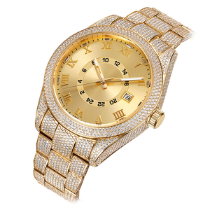 <span class=keywords><strong>Montre</strong></span> de luxe pour <span class=keywords><strong>homme</strong></span>, 42 mm, mouvement mécanique Miyota, date automatique, analogique, boîtier en acier inoxydable, <span class=keywords><strong>bracelet</strong></span> en cristal saphir, tendance - Product Image 1