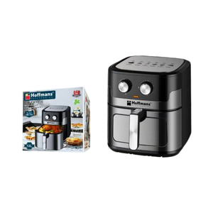 <span class=keywords><strong>Friteuse</strong></span> à air Hoffmans 12L en acier inoxydable, appareil de cuisine 2400W, commande mécanique, cuisson saine - Product Image 2