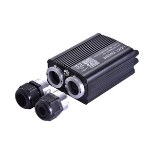 Kit de lumière à fibre optique LED RVB 32W Twinkle <span class=keywords><strong>Starlight</strong></span> & Shooting Star Headliner avec RGBW émettant des couleurs Compatible APP - Product Image 5
