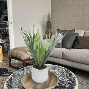 Jardinière haut <span class=keywords><strong>de</strong></span> gamme décoration décor à la maison jardin <span class=keywords><strong>Plan</strong></span> artificiel intérieur plante artificielle décoration ornements <span class=keywords><strong>de</strong></span> jardin - Product Image 1