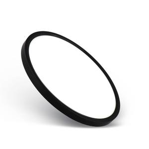 調光可能な表面実装天井283520w 36w 50w68wラウンドLEDパネルライト天井正方形フラットLEDパネルオフィス照明用 - Product Image 1