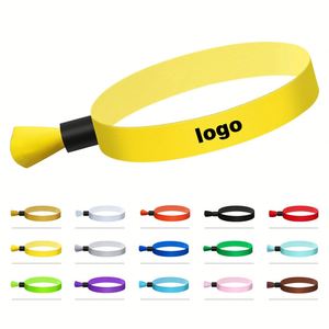 1000 Pulseras de Tela Personalizadas para Eventos, Pulseras Desechables de Colores, Ideales para Conciertos y Entradas a Clubes - Product Image 4