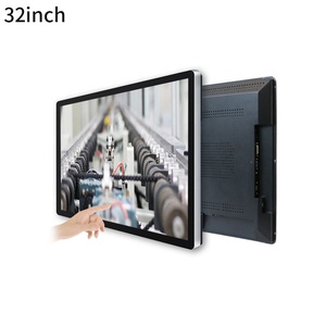 3mm Tempered Glass Bảo Vệ Mở Khung 1920*1080 Độ Phân Giải <span class=keywords><strong>32</strong></span> Inch Cảm Ứng Màn Hình Màn Hình Với HDM * 1 VGA * 1 - Product Image 3